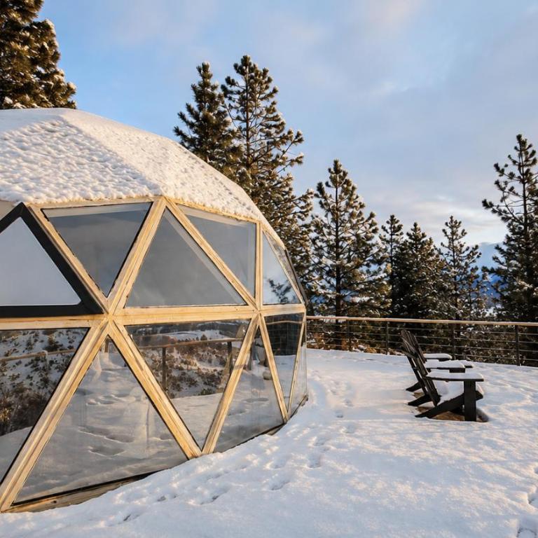 Nawal Glamping - Domos - Habitación Doble Deluxe - 17