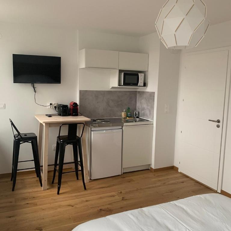 Studio plein centre de Strasbourg - Appartement 1 Chambre - 1