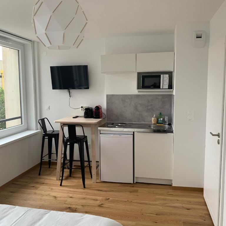 Studio plein centre de Strasbourg - Appartement 1 Chambre - 2