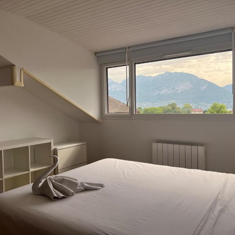 Maison de charme, vue montagne, proche lac - Villa con 2 Camere da Letto - 15