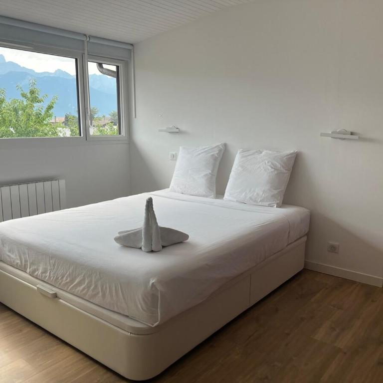 Maison de charme, vue montagne, proche lac - Villa con 2 Camere da Letto - 25