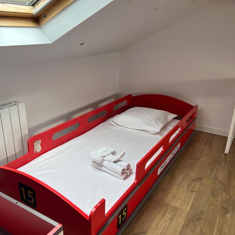 Maison de charme, vue montagne, proche lac - Villa con 2 Camere da Letto - 32
