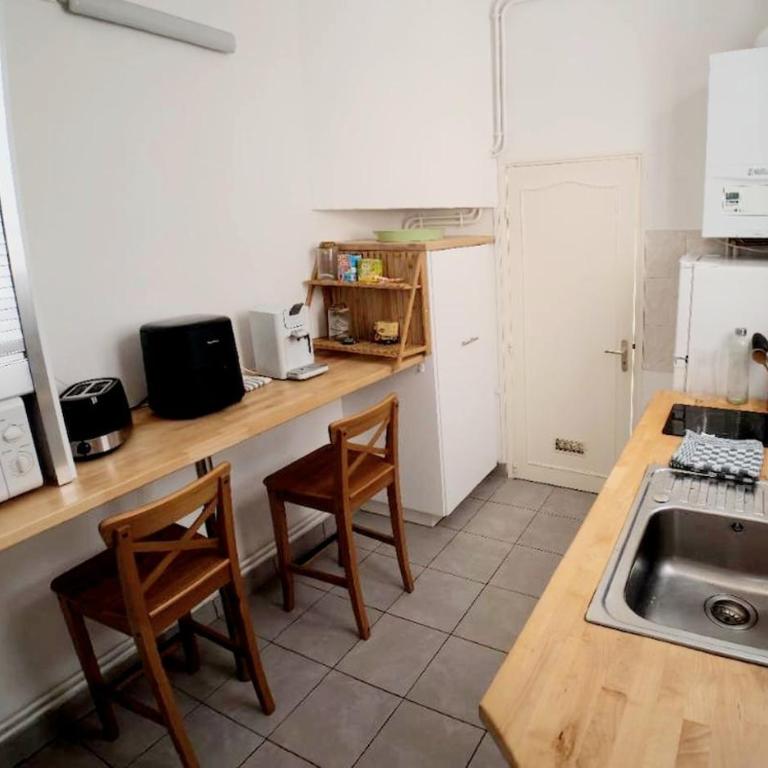 Le Strasbourg - Appartement 1 Chambre - 9