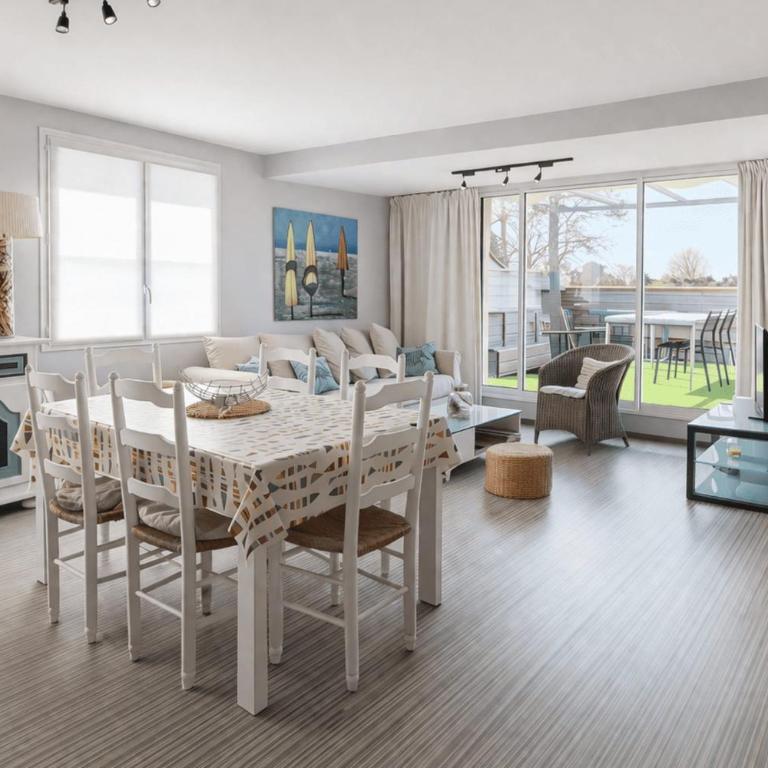Séjour paisible avec spa à Andernos-les-Bains - Appartement - 5
