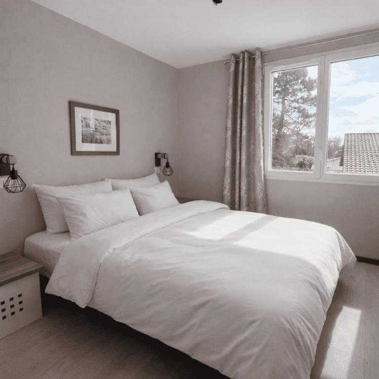 Séjour paisible avec spa à Andernos-les-Bains - Appartement - 12