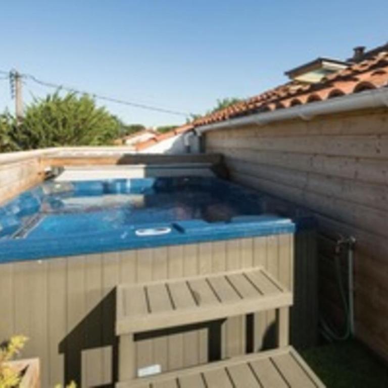 Séjour paisible avec spa à Andernos-les-Bains - Appartement - 32