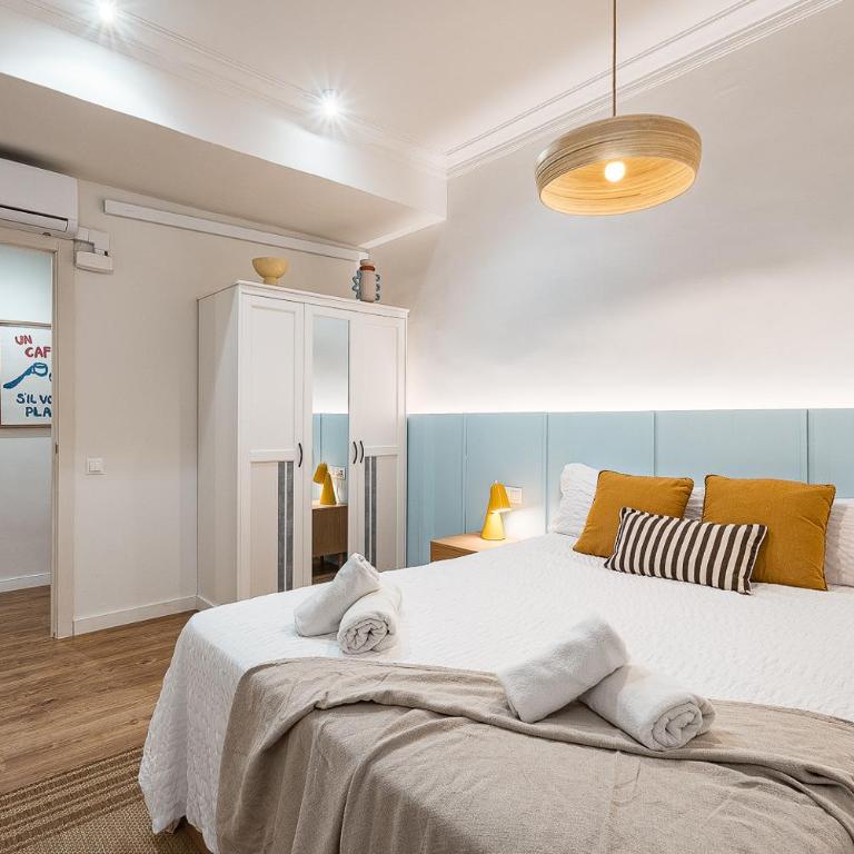 Elegant Stay at Sagrada Familia - Mallorca Street - Apartamento de 4 dormitorios con balcón - 23