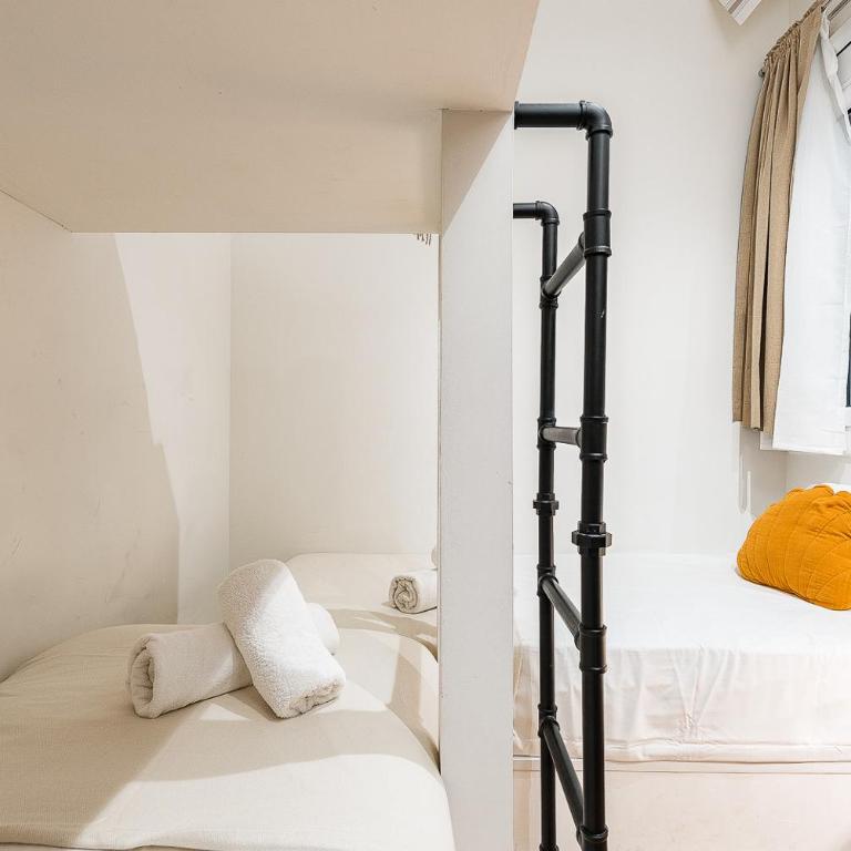 Elegant Stay at Sagrada Familia - Mallorca Street - Apartamento de 4 dormitorios con balcón - 29