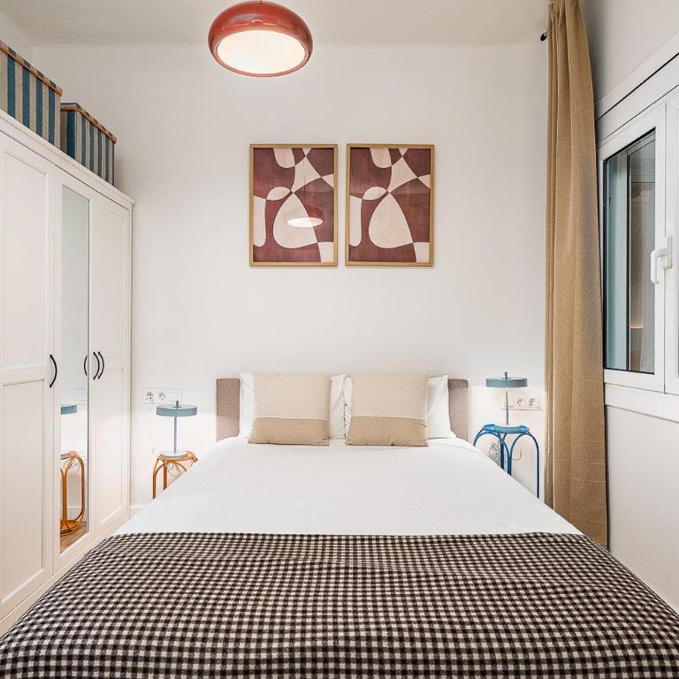 Elegant Stay at Sagrada Familia - Mallorca Street - Apartamento de 4 dormitorios con balcón - 13