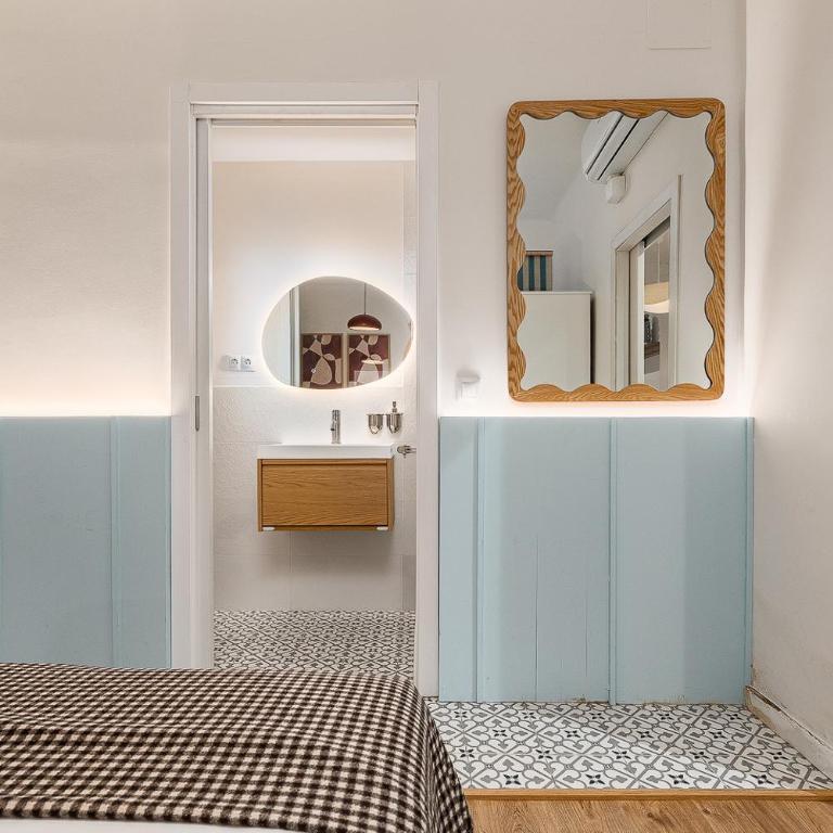 Elegant Stay at Sagrada Familia - Mallorca Street - Apartamento de 4 dormitorios con balcón - 15