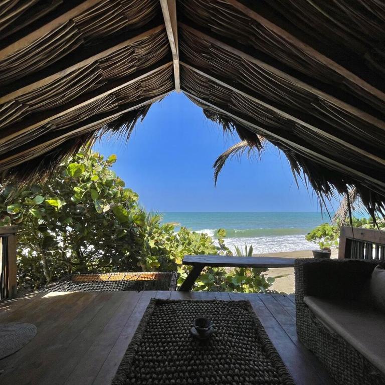 Uvita Playera - Beachfront hut near Tayrona Park - Casa con 1 dormitorio - 1