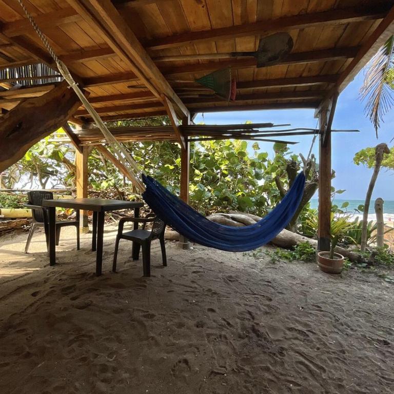 Uvita Playera - Beachfront hut near Tayrona Park - Casa con 1 dormitorio - 6