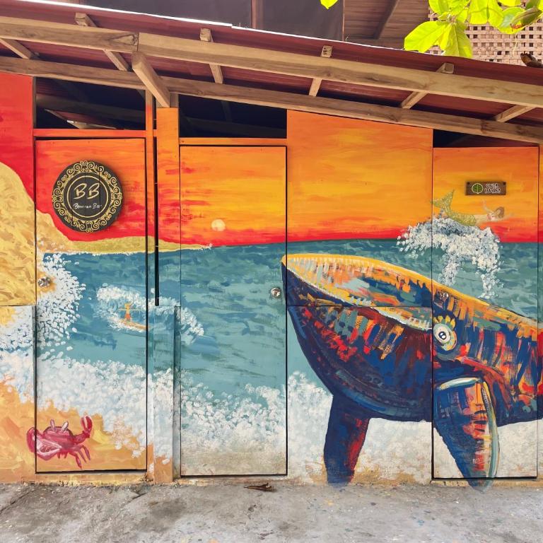 Uvita Playera - Beachfront hut near Tayrona Park - Casa con 1 dormitorio - 10