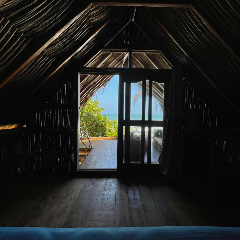 Uvita Playera - Beachfront hut near Tayrona Park - Casa con 1 dormitorio - 9