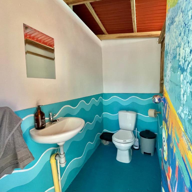 Uvita Playera - Beachfront hut near Tayrona Park - Casa con 1 dormitorio - 11