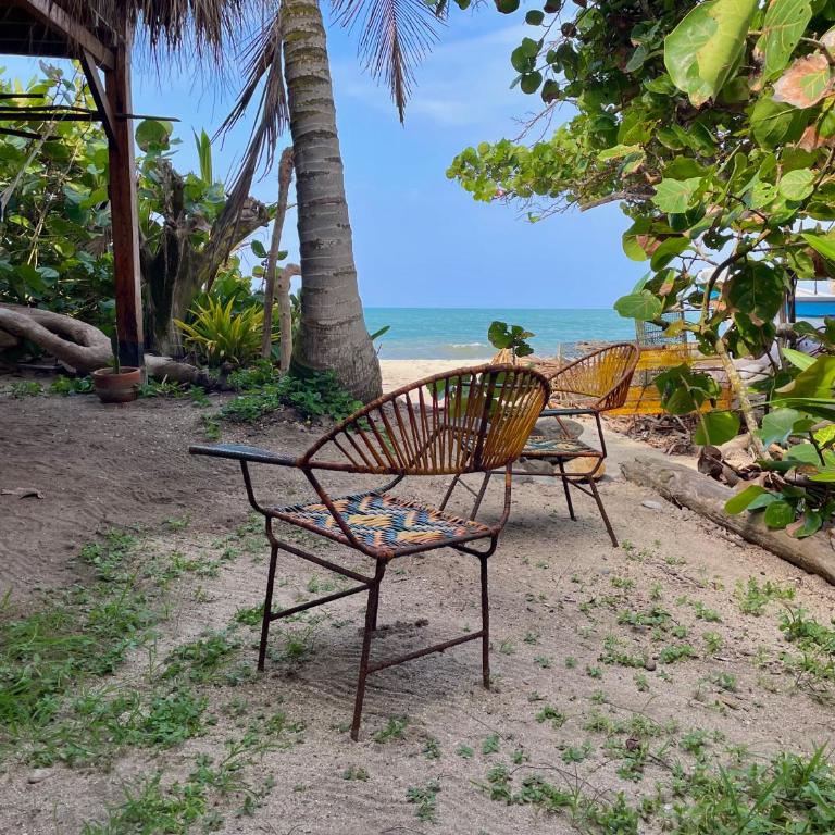Uvita Playera - Beachfront hut near Tayrona Park - Casa con 1 dormitorio - 12