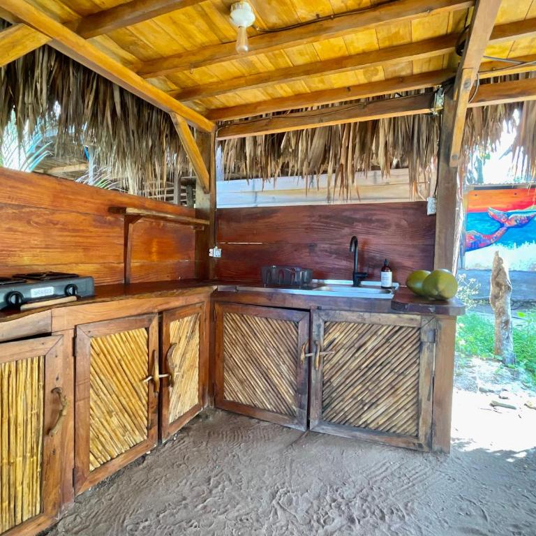 Uvita Playera - Beachfront hut near Tayrona Park - Casa con 1 dormitorio - 13