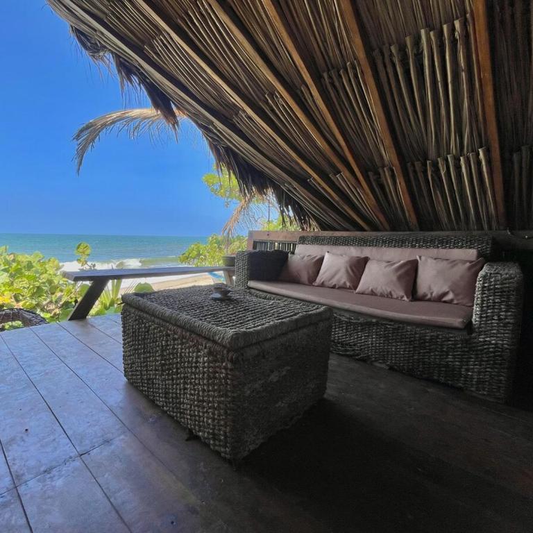 Uvita Playera - Beachfront hut near Tayrona Park - Casa con 1 dormitorio - 5