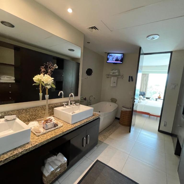 Beachfront Peninsula Puerto Vallarta-2nd floor - Apartment mit 3 Schlafzimmern - 9
