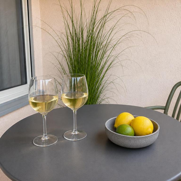 Ambiente Appartement B6 - moderne Ferienwohnung mit Balkon und Aussicht - Apartment mit 1 Schlafzimmer - 13