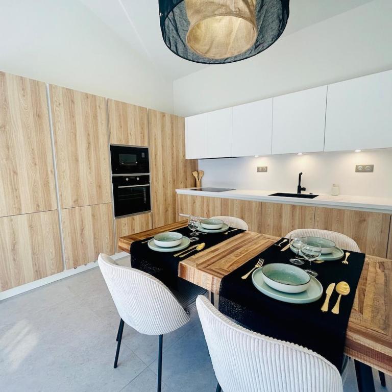 Magnifique appartement 2 personnes 5minpiedplage terrasse parking clim - Apartment mit 1 Schlafzimmer - 1