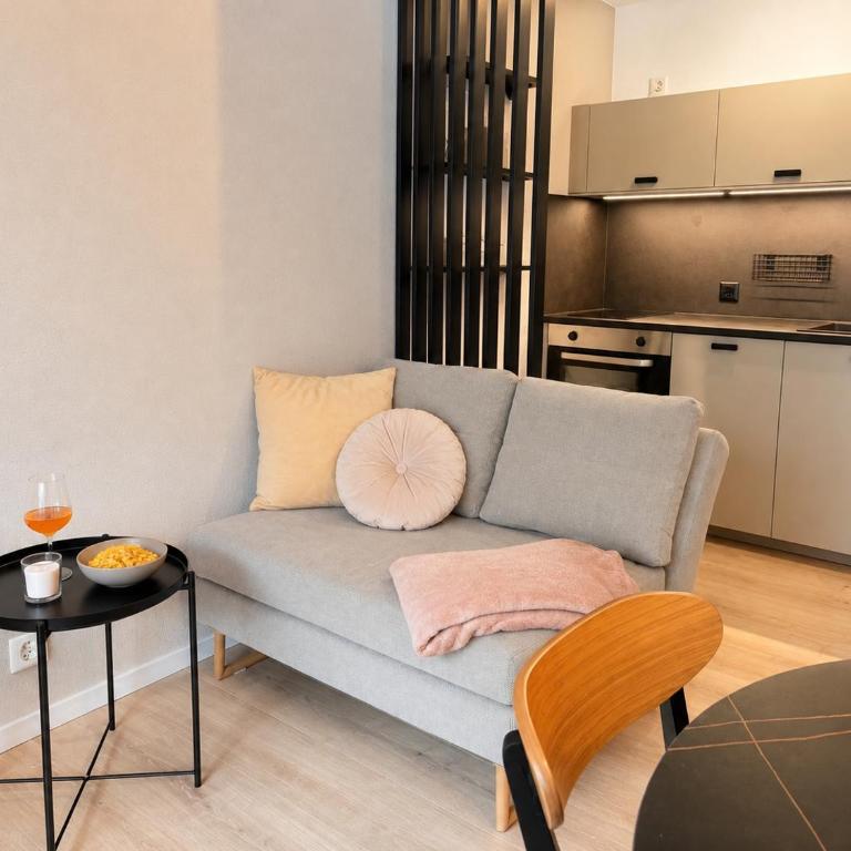 Ambiente Appartement B6 - moderne Ferienwohnung mit Balkon und Aussicht - Apartment mit 1 Schlafzimmer - 1