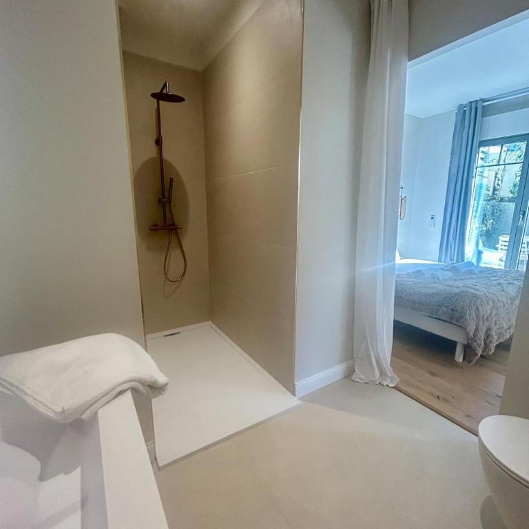 Magnifique appartement 2 personnes 5minpiedplage terrasse parking clim - Apartment mit 1 Schlafzimmer - 3