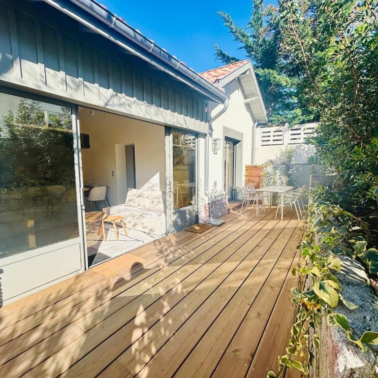 Magnifique appartement 2 personnes 5minpiedplage terrasse parking clim - Apartment mit 1 Schlafzimmer - 5