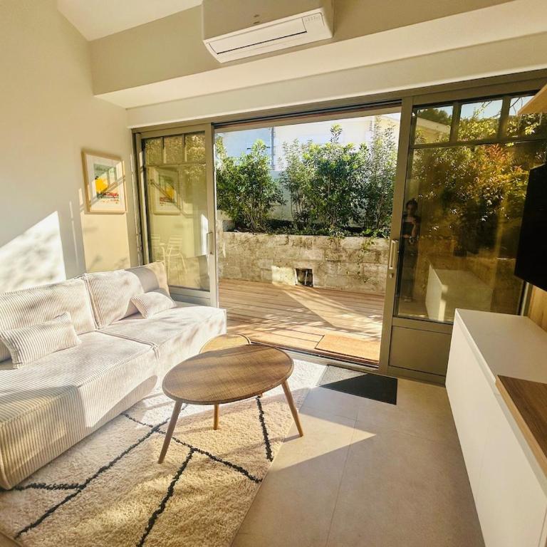 Magnifique appartement 2 personnes 5minpiedplage terrasse parking clim - Apartment mit 1 Schlafzimmer - 11