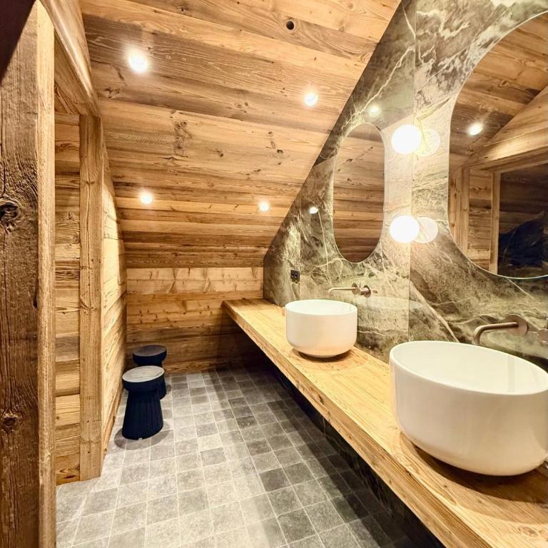 Perla Nevata, exceptional chalet - Villa avec Piscine Privée - 3