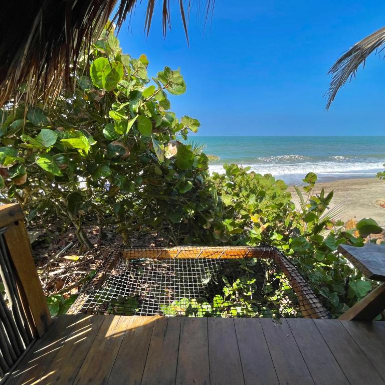 Uvita Playera - Beachfront hut near Tayrona Park - Casa con 1 dormitorio - 2