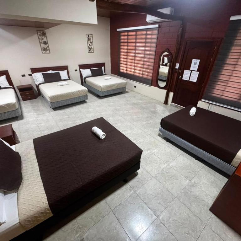 Salamandras Hostería & Spa - Habitación Familiar Superior - 1