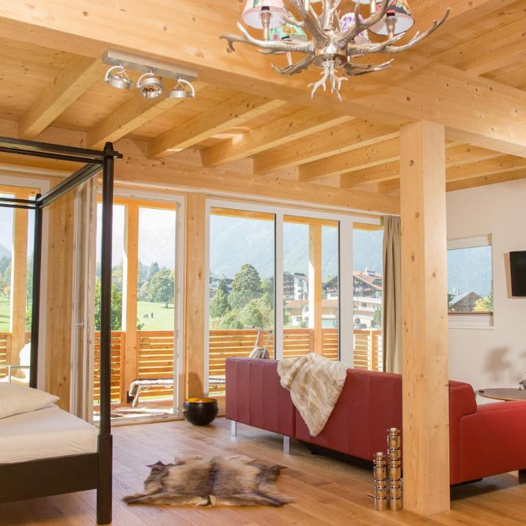 Boutiquehotel Berghof - Studio mit Balkon - 3