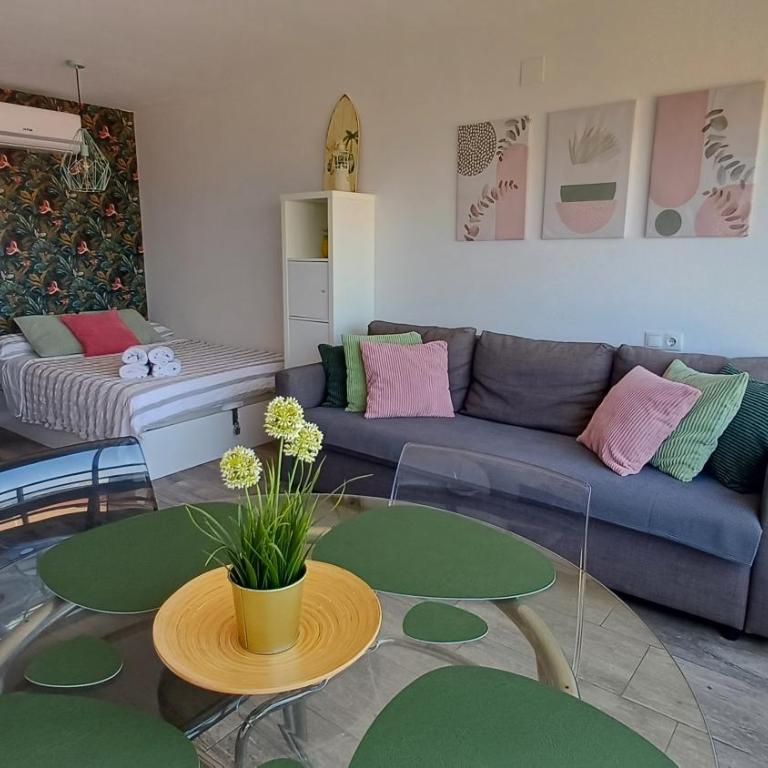 BSB Surf&Beach Apartment Salou - Studio-Apartment mit Meerblick - 6