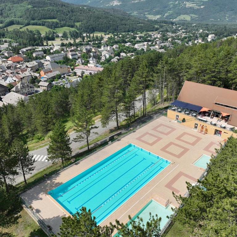 Le cocon de Barcelonnette - Apartment mit 1 Schlafzimmer - 10