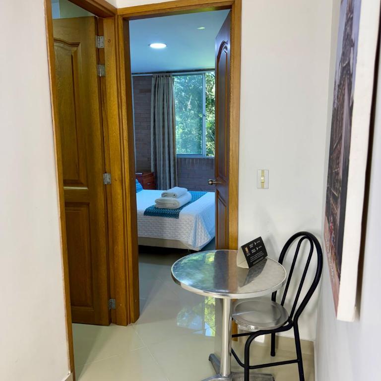 Living Montes - Apartamento Estudio - 1 cama doble - 3