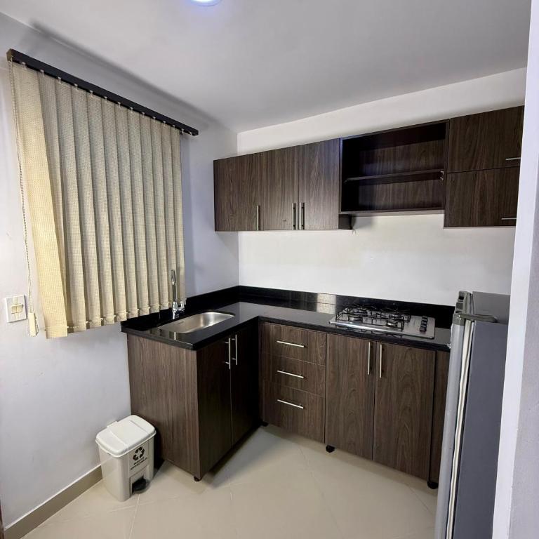 Living Montes - Apartamento Estudio - 1 cama doble - 1