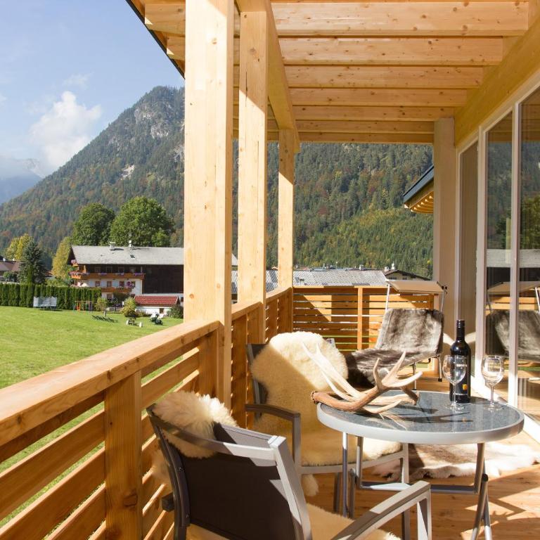 Boutiquehotel Berghof - Studio mit Balkon - 2