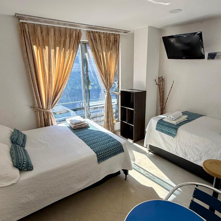Living Montes - Apartamento Estudio - 4