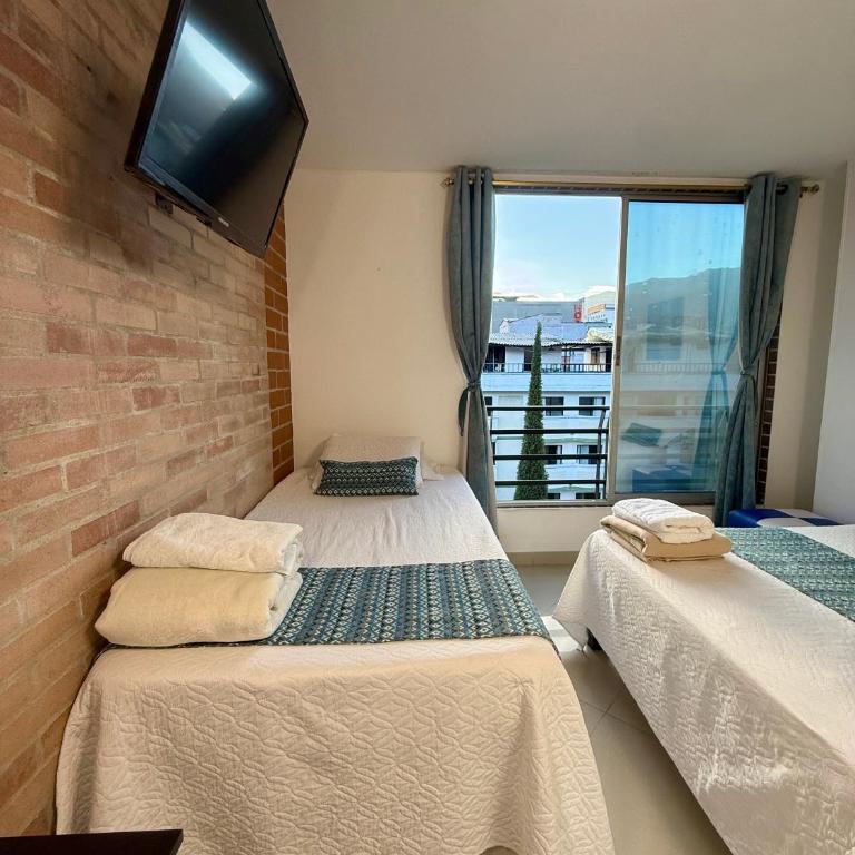 Living Montes - Apartamento Estudio - 8
