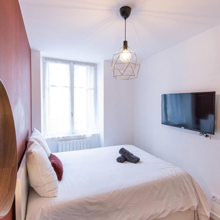 Le Greco - Appartement T3 Hypercentre Saint-Étienne - Apartamento de 2 dormitorios - 7