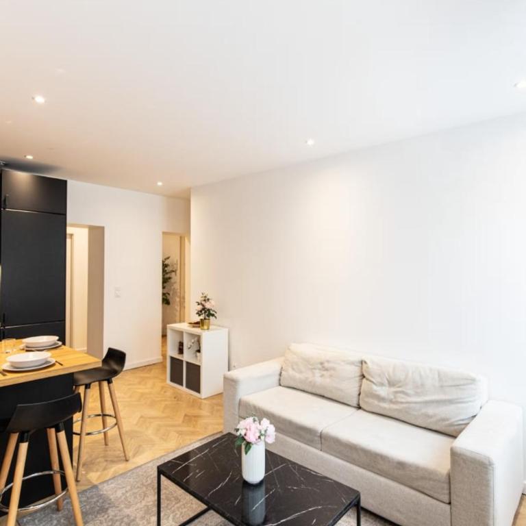 Le Greco - Appartement T3 Hypercentre Saint-Étienne - Apartamento de 2 dormitorios - 10