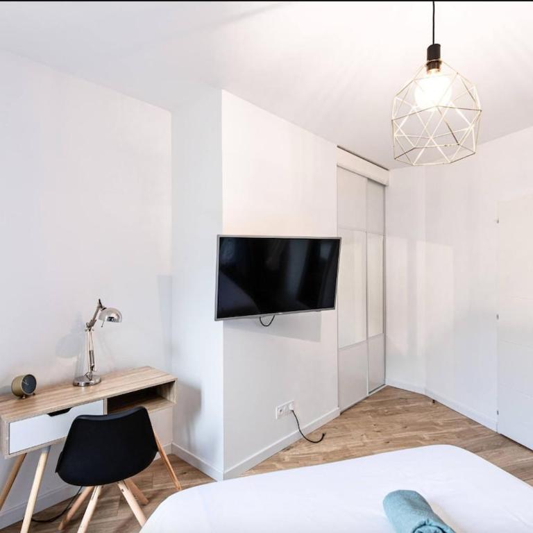 Le Greco - Appartement T3 Hypercentre Saint-Étienne - Apartamento de 2 dormitorios - 14