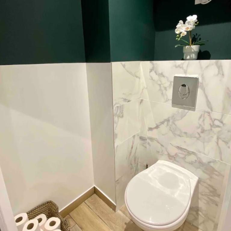 Le Greco - Appartement T3 Hypercentre Saint-Étienne - Apartamento de 2 dormitorios - 15