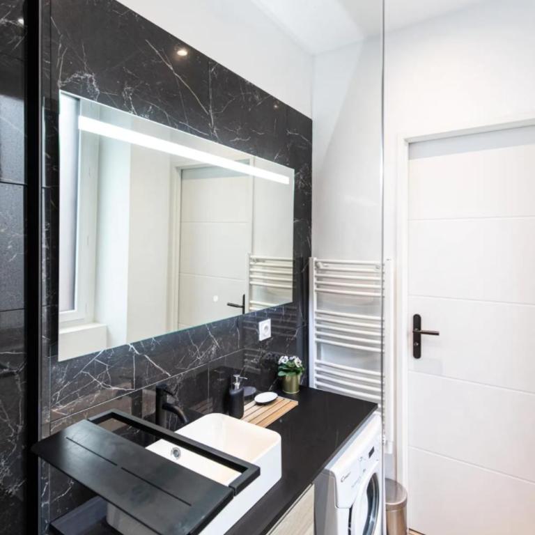 Le Greco - Appartement T3 Hypercentre Saint-Étienne - Apartamento de 2 dormitorios - 19