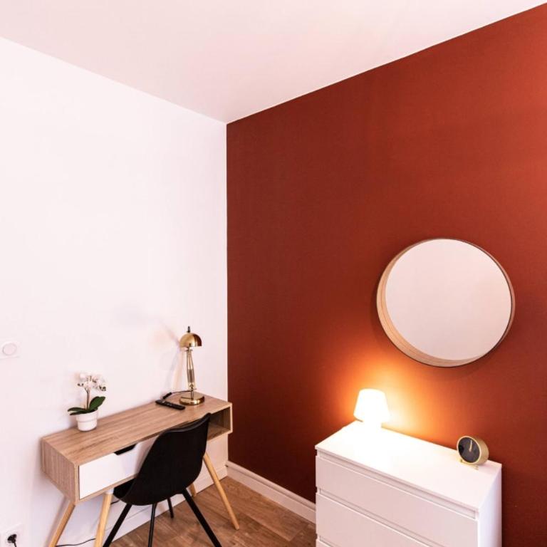 Le Greco - Appartement T3 Hypercentre Saint-Étienne - Apartamento de 2 dormitorios - 20
