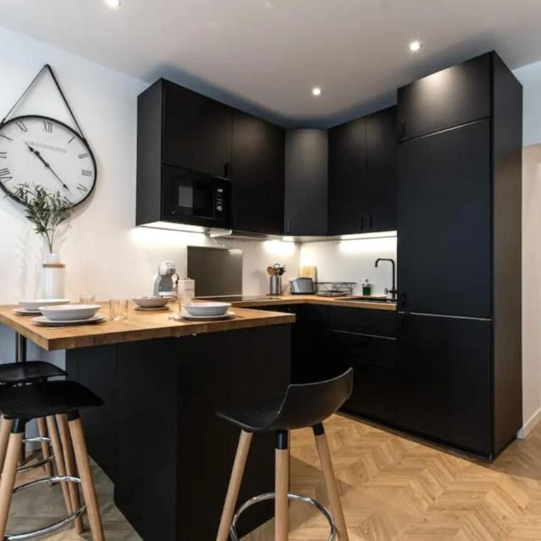 Le Greco - Appartement T3 Hypercentre Saint-Étienne - Apartamento de 2 dormitorios - 22