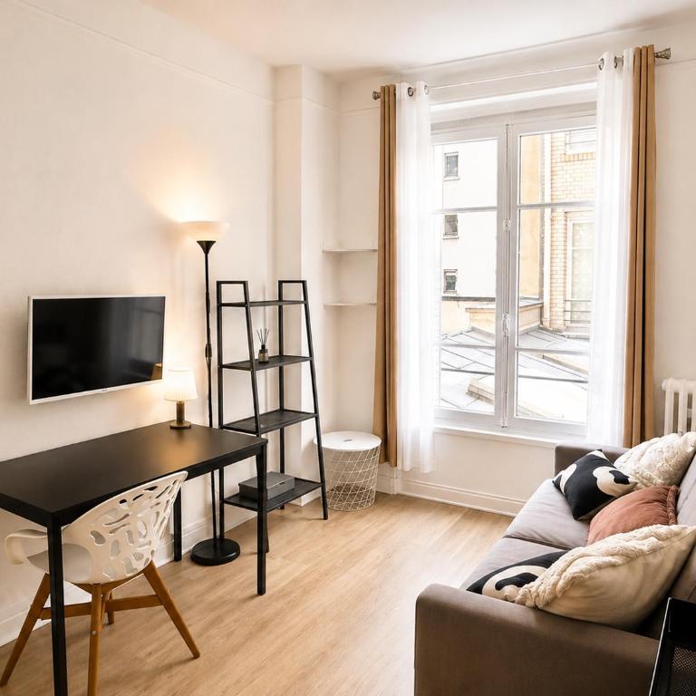 Beau studio proche Tour Eiffel - Appartement 1 Chambre - 1