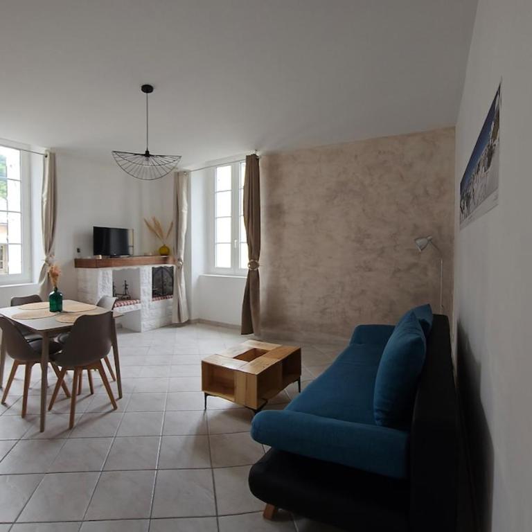 Bel appartement - Apartamento de 2 dormitorios - 1