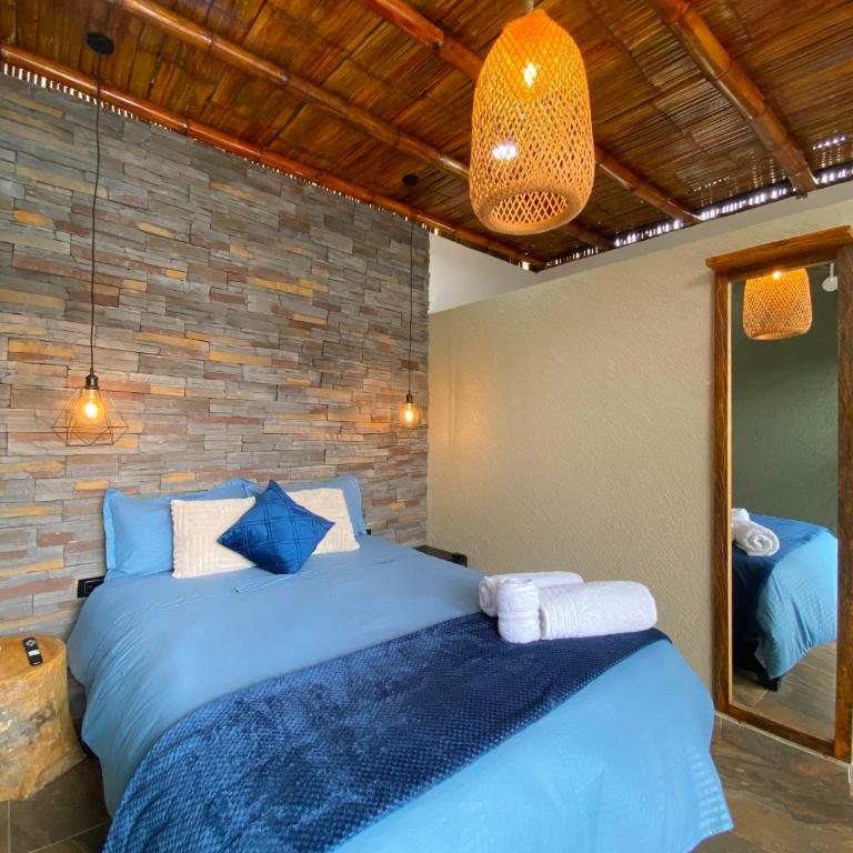 Palmar el descanslo Susurro Del Agua Glamping - Villa de 1 dormitorio - 13